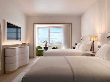 City View Accessible Double Double Room