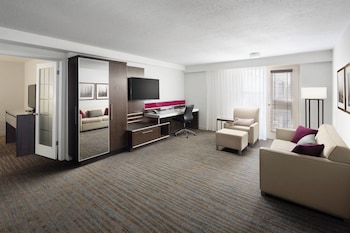Executive Suite, 1 King Bed with Sofa bed