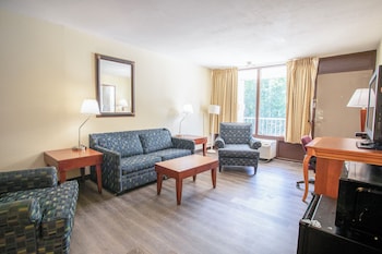 Family Suite, 1 King Bed with Sofa bed, Smoking