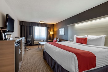 Standard Room, 1 King Bed, Non Smoking, Refrigerator & Microwave (with Sofabed)