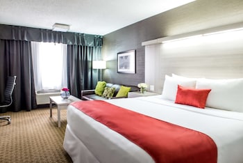 Standard Room, 1 King Bed, Non Smoking, Refrigerator & Microwave (with Sofabed)