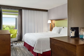 Room, 1 King Bed, Accessible (Mobility & Hearing, Roll-in Shower)