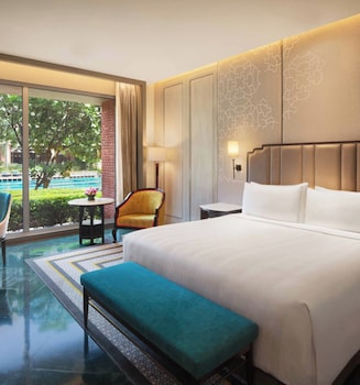 Rajputana Royale, Club lounge access, Double, Pool view