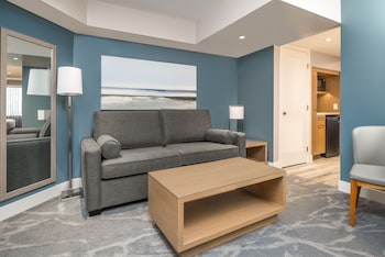 Suite, 1 King Bed with Sofa bed