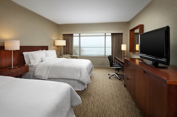 Deluxe Room, 2 Double Beds, Non Smoking (View)