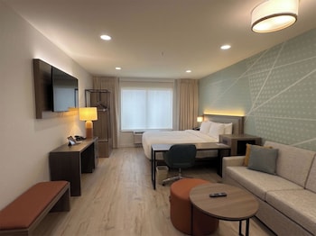 Suite, 1 King Bed with Sofa bed, Non Smoking