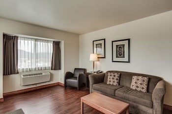Suite, 1 King Bed with Sofa bed, Non Smoking (Efficiency)