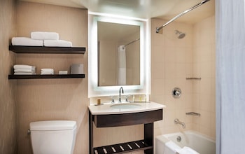 Deluxe Room, 2 Queen Beds, Refrigerator & Microwave (Open and Spacious)