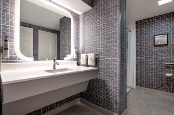 Suite, 1 King Bed, Accessible (Roll-In Shower)