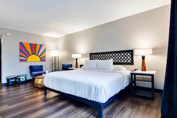 Standard Room, 1 King Bed, Non Smoking, Patio (Courtyard View)