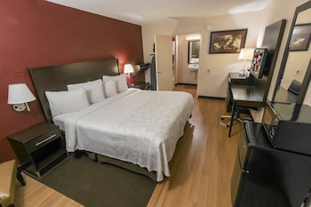 Standard Room, 1 King Bed, Accessible (Roll-In Shower, Smoke Free)
