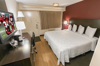 Standard Room, 1 King Bed, Accessible (Roll-In Shower, Smoke Free)