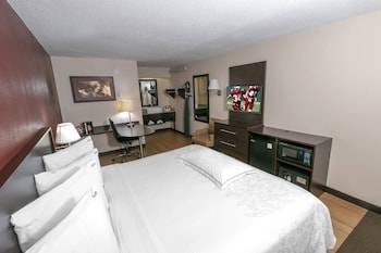Premium Room, 1 King Bed (Upgraded Bedding & Snack, Smoke Free)