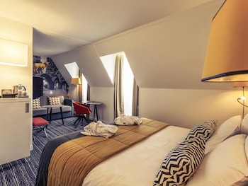 Junior Suite, 1 Double Bed with Sofa bed