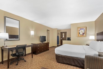 Standard Room, 1 King Bed with Sofa bed, Non Smoking
