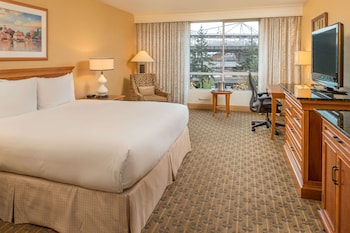 Deluxe Room, 1 King Bed, Courtyard View