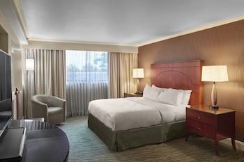 Suite, 1 King Bed, Accessible (Roll-In Shower)