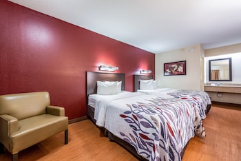 Deluxe Room, 2 Double Beds (Smoke Free)