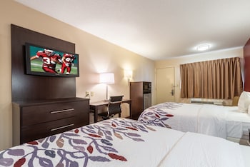 Deluxe Room, 2 Double Beds (Smoke Free)