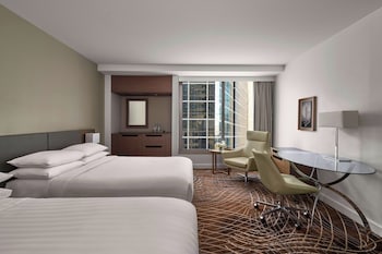 Premier Room, 2 Double Beds, Courtyard View