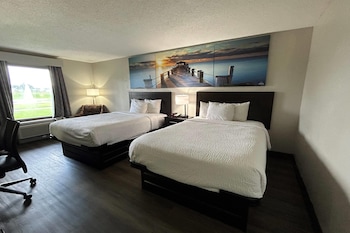 Studio Suite, 2 Double Beds, Smoking