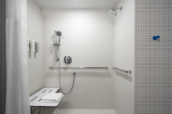 Room, 1 King Bed, Accessible, Non Smoking (Mobility & Hearing, Roll-in Shower)