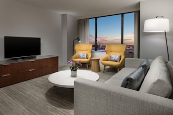 Room, 1 King Bed with Sofa bed