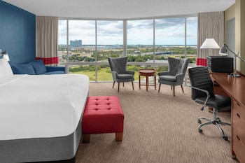 Junior Suite, 1 Bedroom, City View