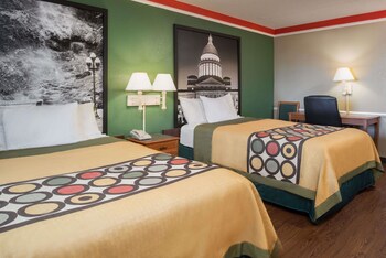 Room, 2 Double Beds, Non Smoking