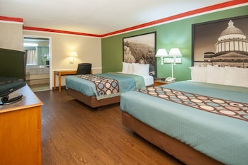 Room, 2 Double Beds, Non Smoking