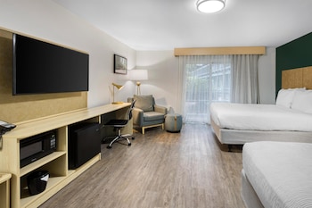 Standard Room, 2 Queen Beds, Accessible, Refrigerator & Microwave
