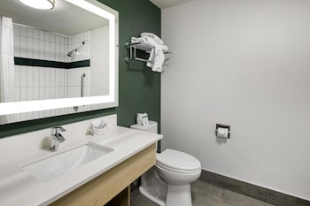 Standard Room, 1 King Bed, Non Smoking, Refrigerator & Microwave
