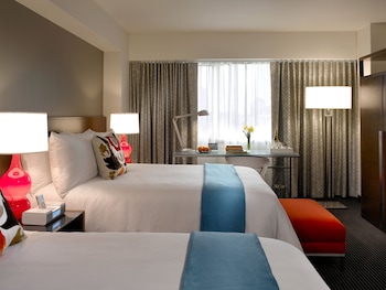 Executive Room, 2 Double Beds (Patron Club Two Double)