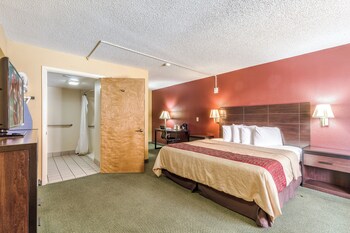Deluxe Room, 1 King Bed, Accessible, Non Smoking (Roll-In Shower)