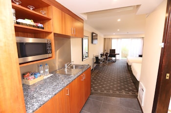 Superior Room, 2 Queen Beds, Kitchenette, Ground Floor