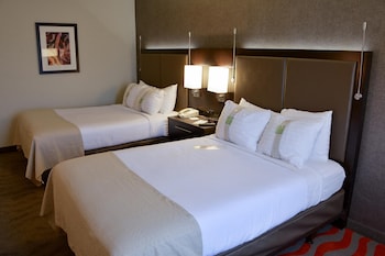 Standard Room, 2 Double Beds, Balcony, Pool View