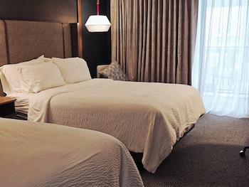 Standard Room, 2 Double Beds, Balcony, Pool View