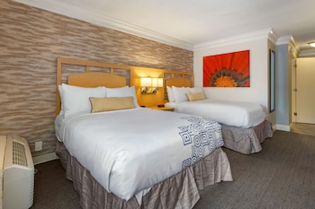 Standard Room, 2 Double Beds, Accessible, Non Smoking