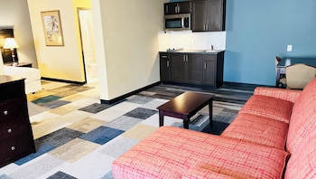 Suite, 1 King Bed with Sofa bed, Non Smoking