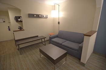 Suite, 1 King Bed with Sofa bed, Jetted Tub