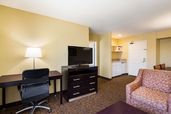 Suite, 1 King Bed with Sofa bed, Non Smoking, Refrigerator & Microwave (with Sofabed)