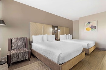 Standard Room, 2 Double Beds, Accessible, Non Smoking