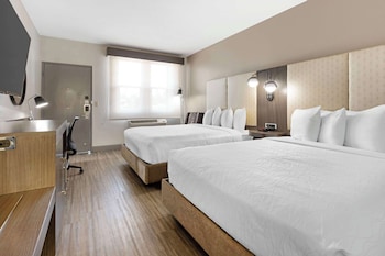 Standard Room, 2 Double Beds, Accessible, Non Smoking