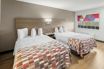 Deluxe Room, 2 Double Beds, Accessible, Non Smoking
