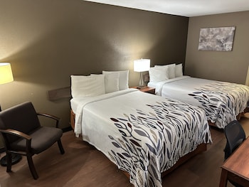 Deluxe Room, 2 Double Beds, Accessible, Non Smoking