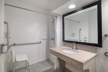 Standard Room, 1 Queen Bed, Mobility Accessible (Communications)