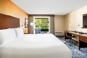 Room, 1 King Bed, Hearing Accessible (Mobility Accessible with Bathtub)