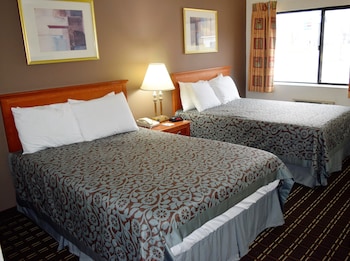 Room, 2 Double Beds, Non Smoking (No Elevator)
