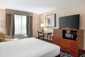 Standard Room, 1 King Bed, Non Smoking, Refrigerator & Microwave (Walk-in Shower)