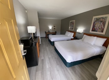 Room, 2 Double Beds, Non Smoking